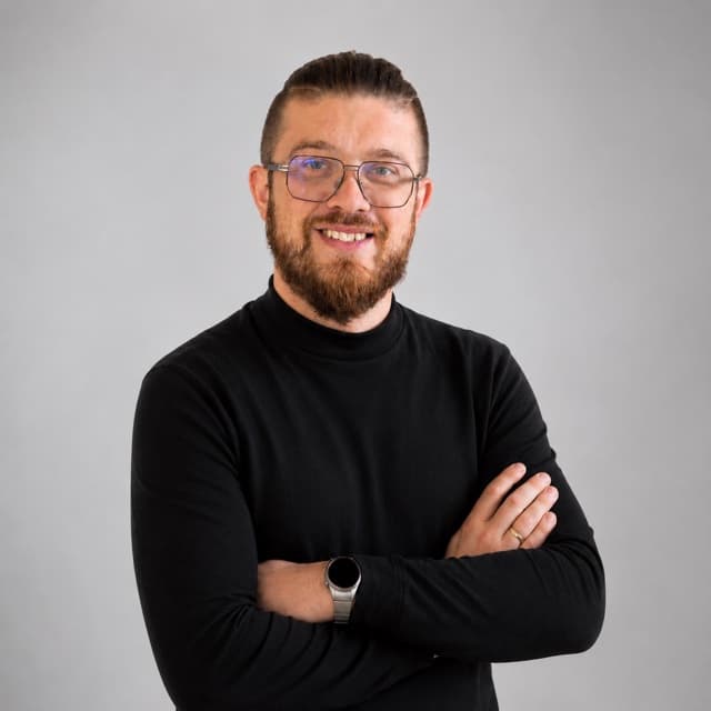 Portrait of Paweł Hulek